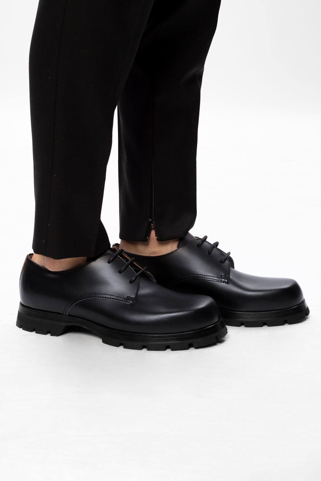 Jil sander 2025 derby shoes